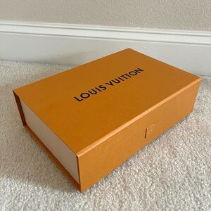 Louis Vuitton Signature Orange Box *newer design*